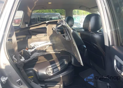 2018 Nissan Pathfinder Sl z USA, uszkodzony, nr VIN 5N1DR2MM5JC620323